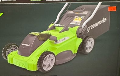 Greenworks 40V 16" Cordless Push Lawn Mower $199.99