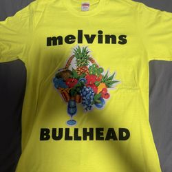Supreme x Melvins “Bullhead” Tee 