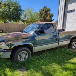 1994 Dodge Ram 2500 For Parts Or Fix