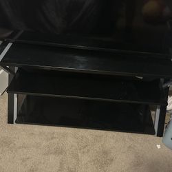 Tv Stand Glass With Mount 