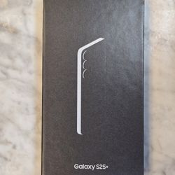 Galaxy S25 Plus (Blue) 256GB Brand New/In box and Unlocked.