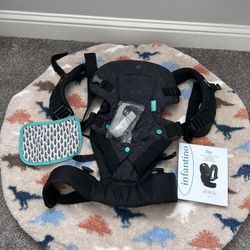 Infantino Flip 4-In-1 Convertible Baby Carrier