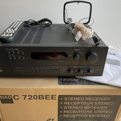 NAD 720BEE Stereo Receiver 