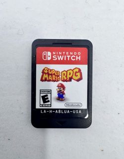 Super Mario Bros RPG Nintendo Switch Cartridge Only