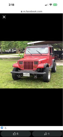 1988 Jeep Wrangler
