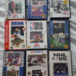 9 Sega Genesis Sports Games 