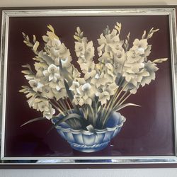 Exquisite Floral Painting