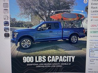 YZONA UNIVERSAL TRUCK BED LADDER RACK