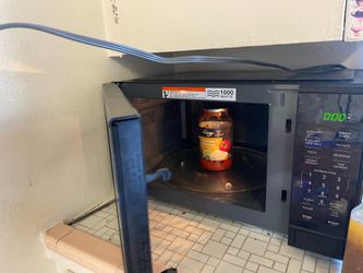 Large microwave