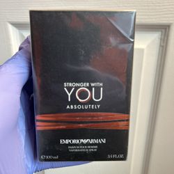Emporio Armani Stronger With You Absolutely Parfum – 3.4 oz / 100 mL 