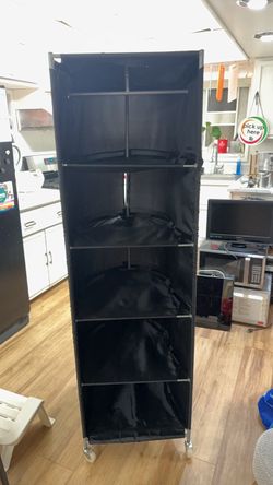 IKEA PS Wardrobe Organizer / Rolling Fabric Storage Tower