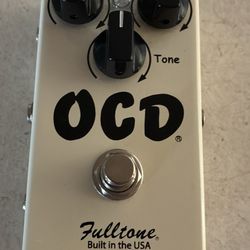 Fulltone OCD Overdrive/distortion 