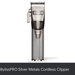Babyliss Pro Silver Edition Clippers