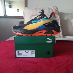 Puma RS Track GS  Sizes 4Y-7Y  Brand New 