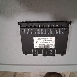 04 MERCEDES W203 C -class Right Power Seat Control Module Computer