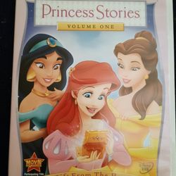 Disney’s PRINCESS Stories Volume 1: A Gift From The Heart (DVD-2004)