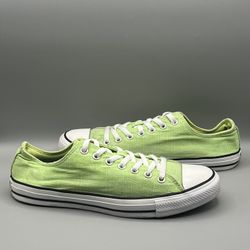 Converse Chuck Taylor All Star Low Twisted Vacation Lemongrass - Men’s Size 10