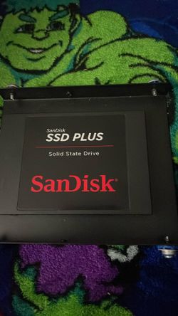 SANDISK SSD PLUS 120GB