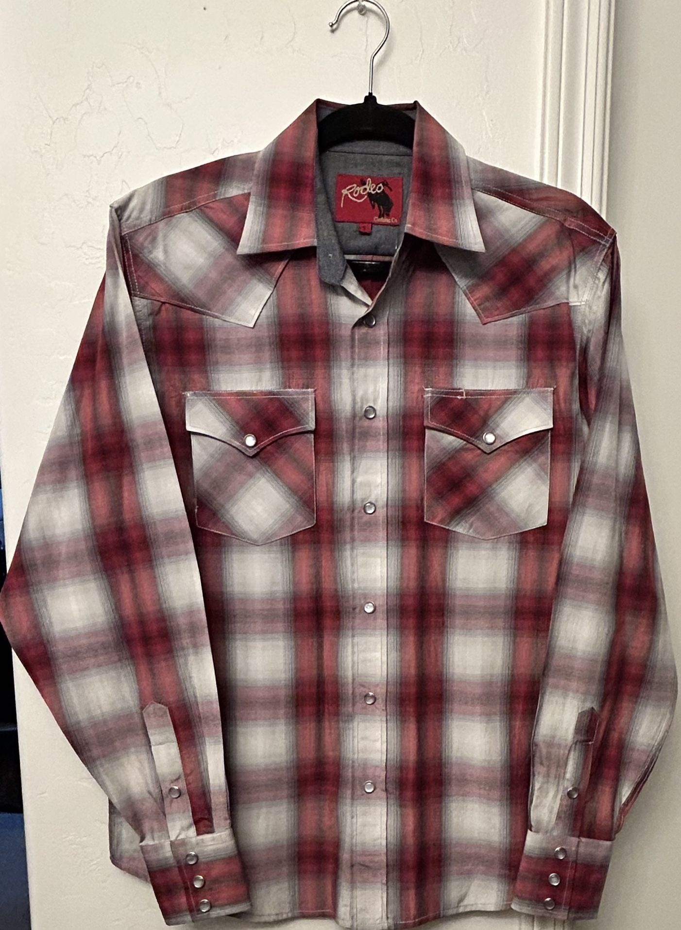 Pearl Snap Long Sleeve