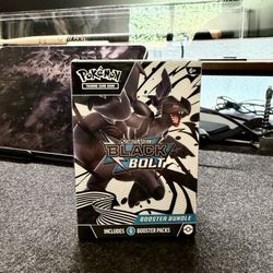 Pokémon Black Bolt Booster Bundle