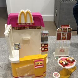 Vintage Barbie Mcdonald (final Price)