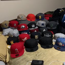 All Hats 7 1/2” Fitted