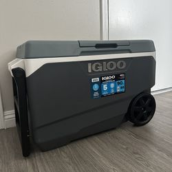 Igloo Cooler With Wheels! Need Gone Today!!