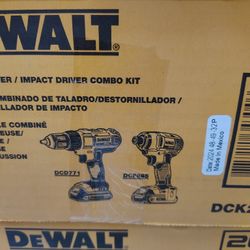 DeWalt 2 PC Combo Set