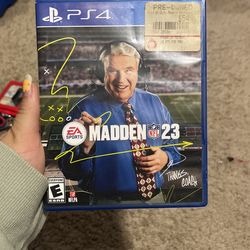 Madden 23 PS4