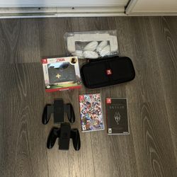 Nintendo Switch Games, Controller, And Accessories 