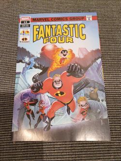 Marvel Comics ‘Fantastic Four #13’ (2026) David Baldeón Pixar 40th Variant!!!