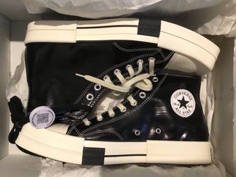 Converse Rick Owens DRKSHDW Black Lacquered A01291C