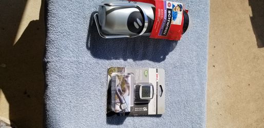 Schwinn Water Bottle & Cage Bell Cyclocomputer NIP Bike