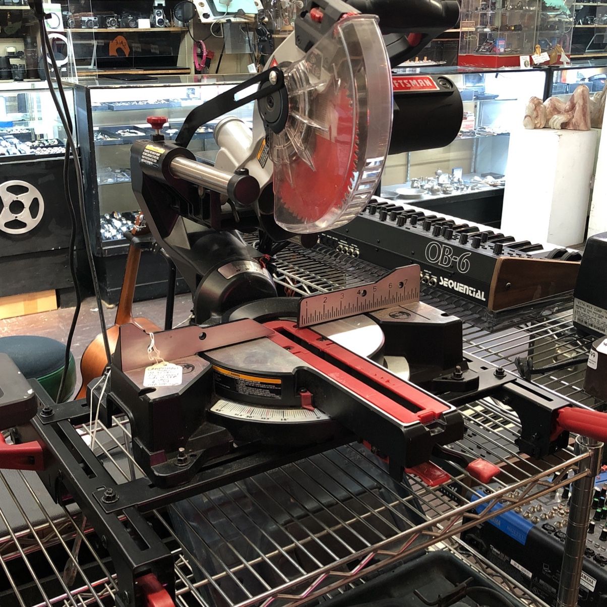 Craftsman 7 1 4 Compact Slide Miter Saw Model 137.322850 for Sale