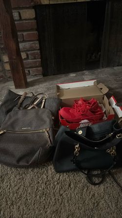 Mk Bags Red Nike Shoes