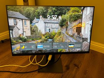 Dell 24” Monitor (P2419H) IPS Panel with Anti-glare Coating