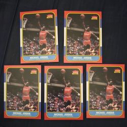 5 Remake Rookies Michael Jordan 