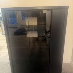 Nice Wood Entertainment Center