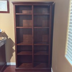 Cherry Wood Bookshelf 