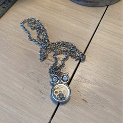 Owl Necklace 