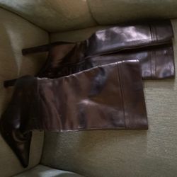 ALDO Winter $50.00 leather Italian women’s size 9