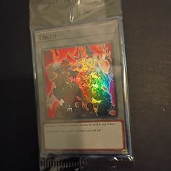 Yugioh! Single Card Token Factory Sealed Unopened 