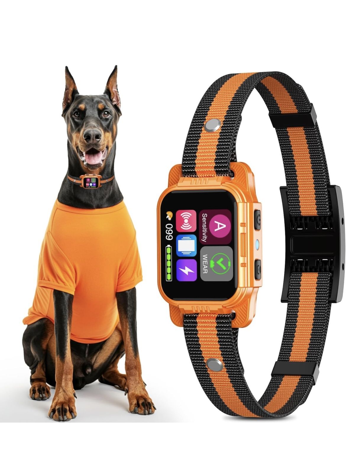 Smart Dog Bark Rechargeable Collar Brand New