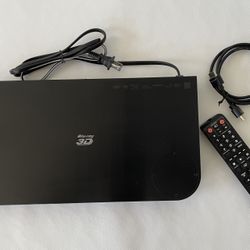 Samsung BD-H5900 Blu-ray and DVD Player