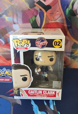 Funko Pop! WNBA Caitlin Clark #02