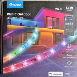 Rgbicld Outdoor Light Strip