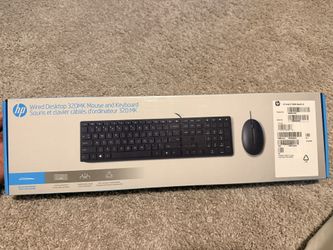 Brand New HP Keyboard and Mouse