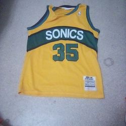 Durant 35 Hardwood Classic Mitchell & Ness 2007 2008 SuperSonics Jersey