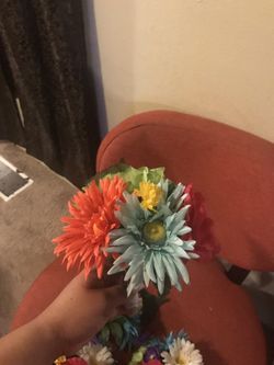 Bridesmaid flower bouquets