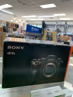 Sony A9II